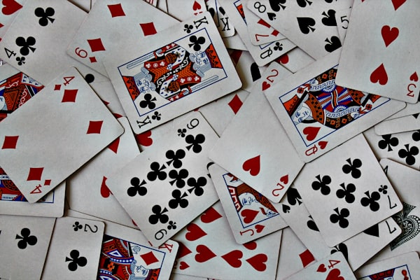 Blackjack bord